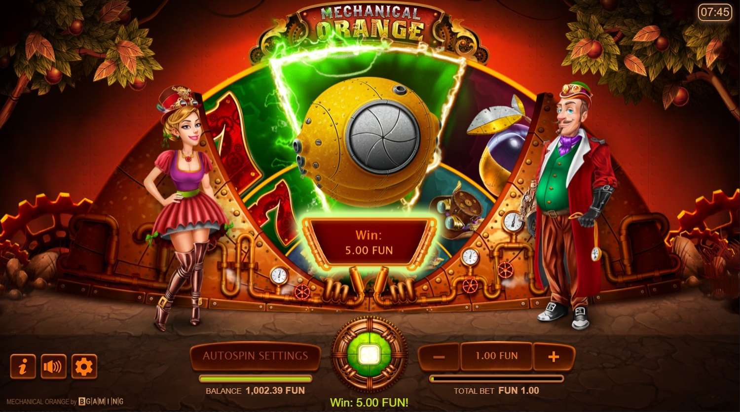 Mechanical Orange Gameplay Image