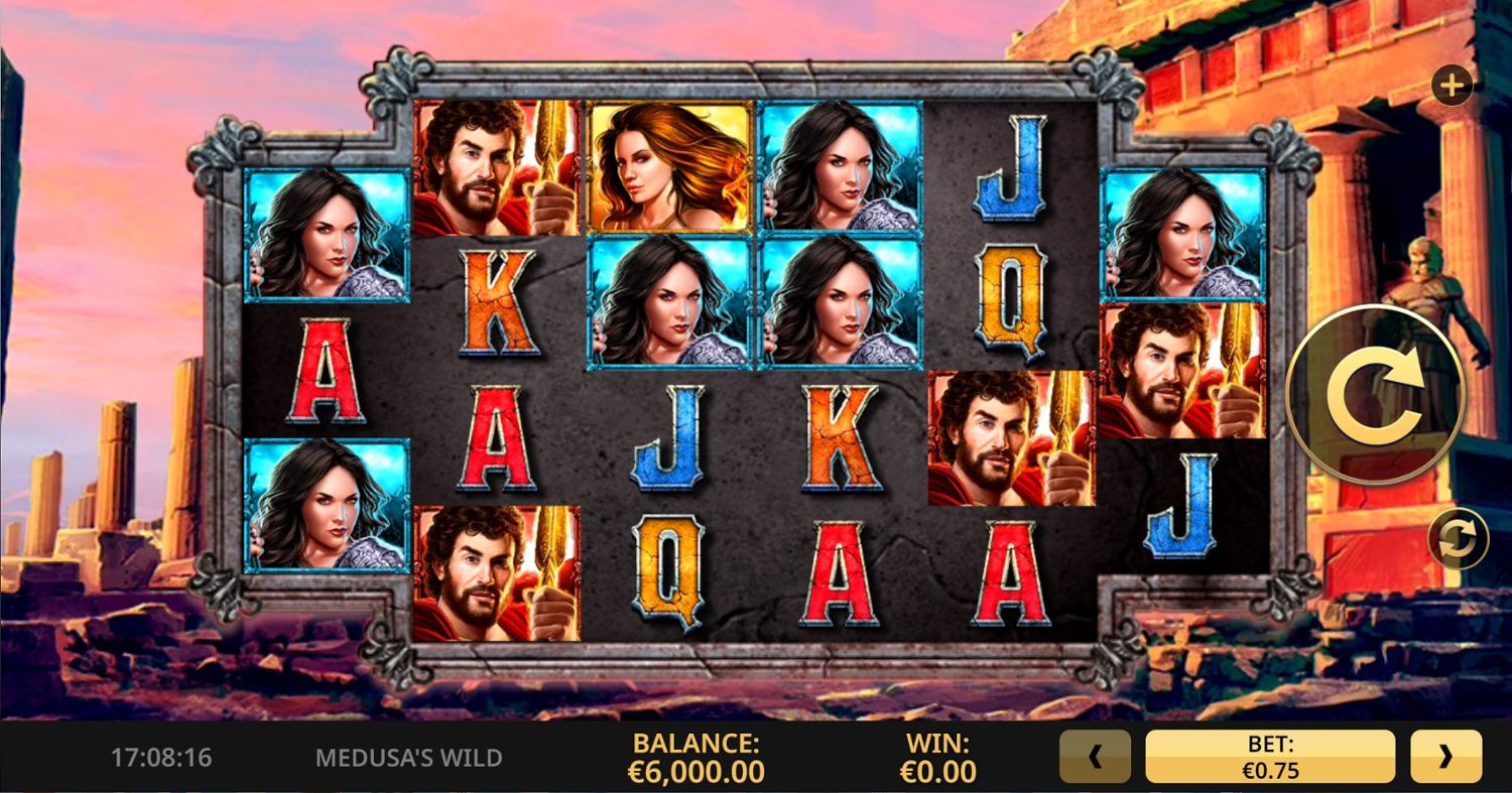 Medusa’s Wild Gameplay Image