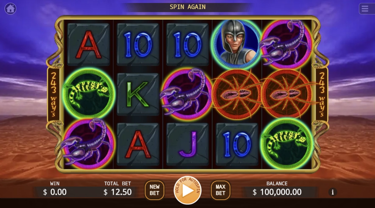 Medusa Gameplay Image