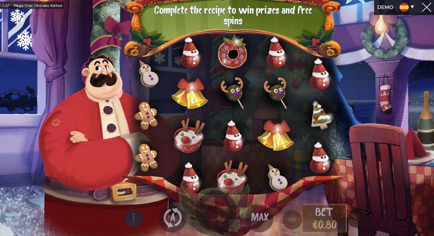 Mega Chef Christmas Edition Gameplay Image
