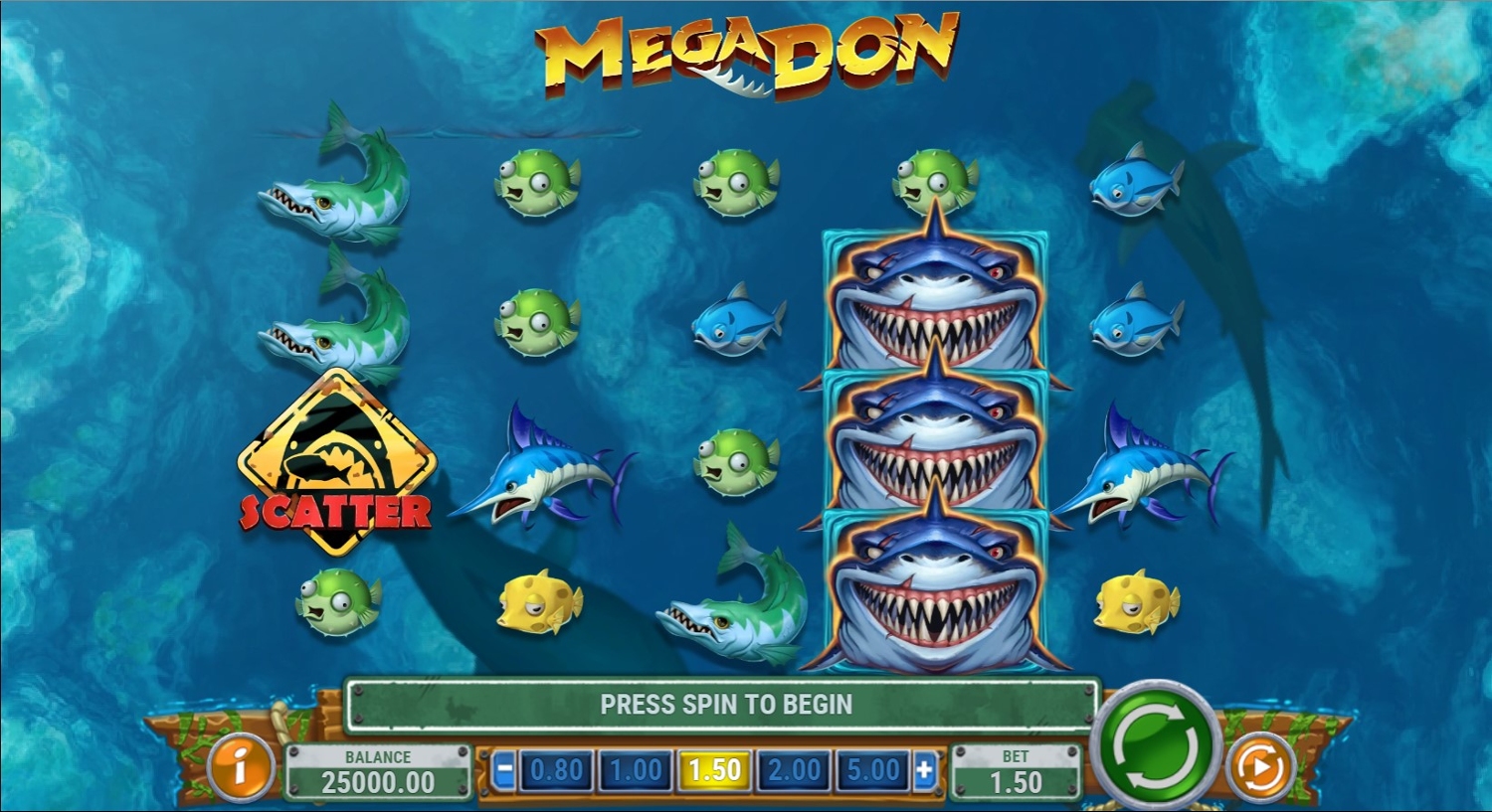 Mega Don Gameplay Image