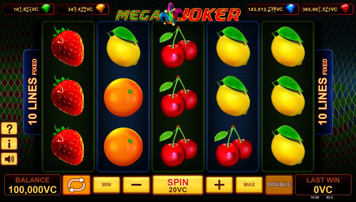 Mega Jocker Gameplay Image