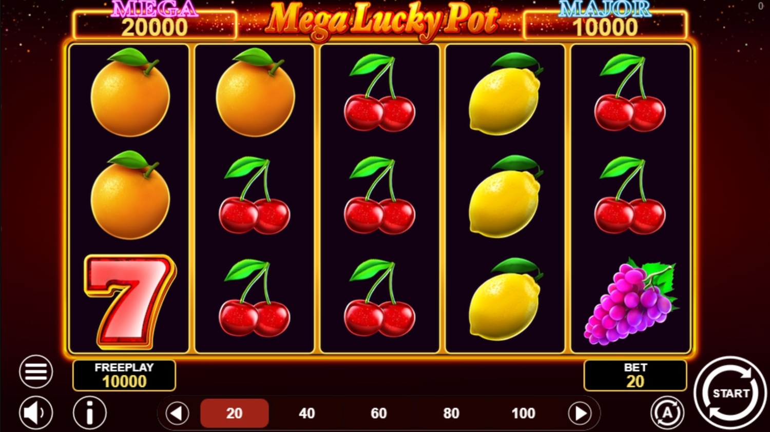 Mega Lucky Pot Gameplay Image