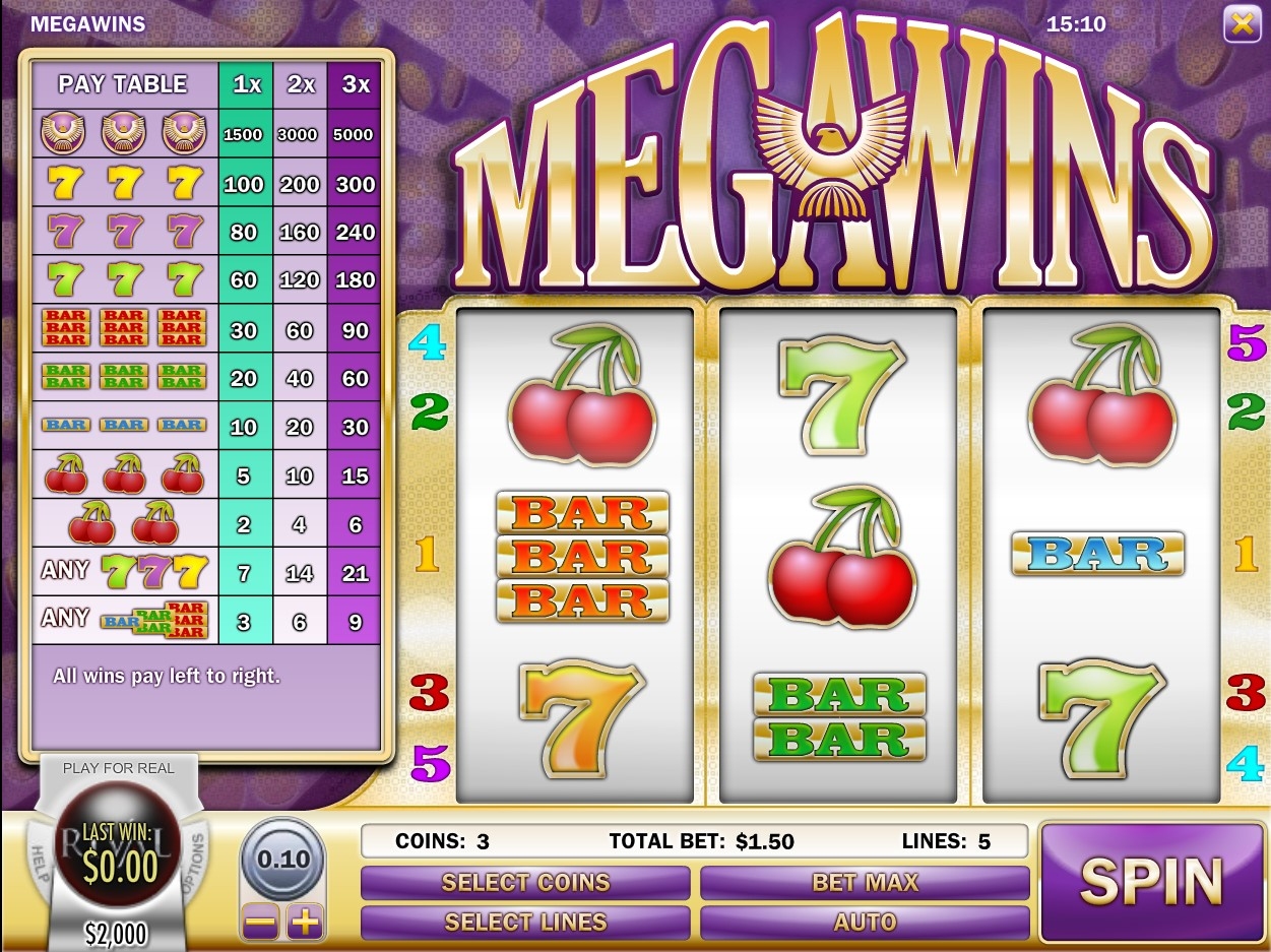 Megawins Gameplay Image
