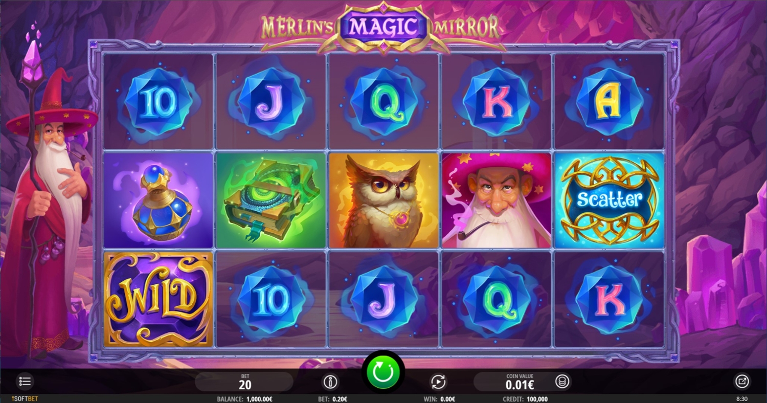 Merlin’s Magic Mirror Gameplay Image