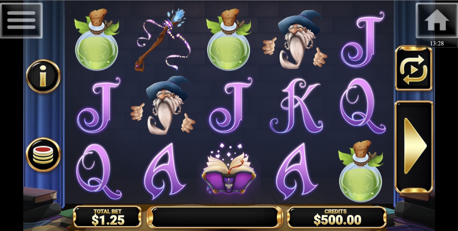 Merlin’s Multiplier Gameplay Image
