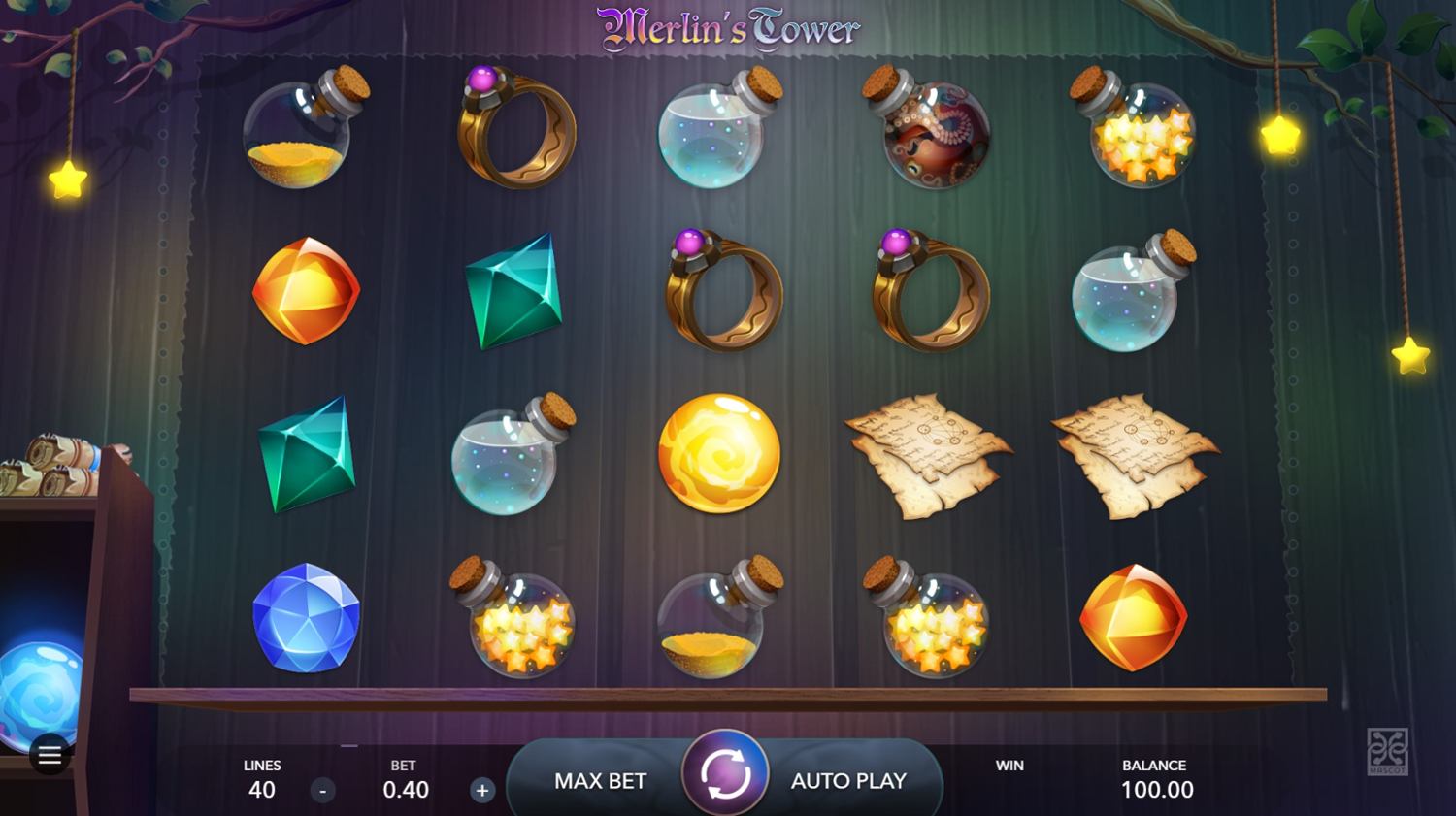 Merlin’s Tower Gameplay Image