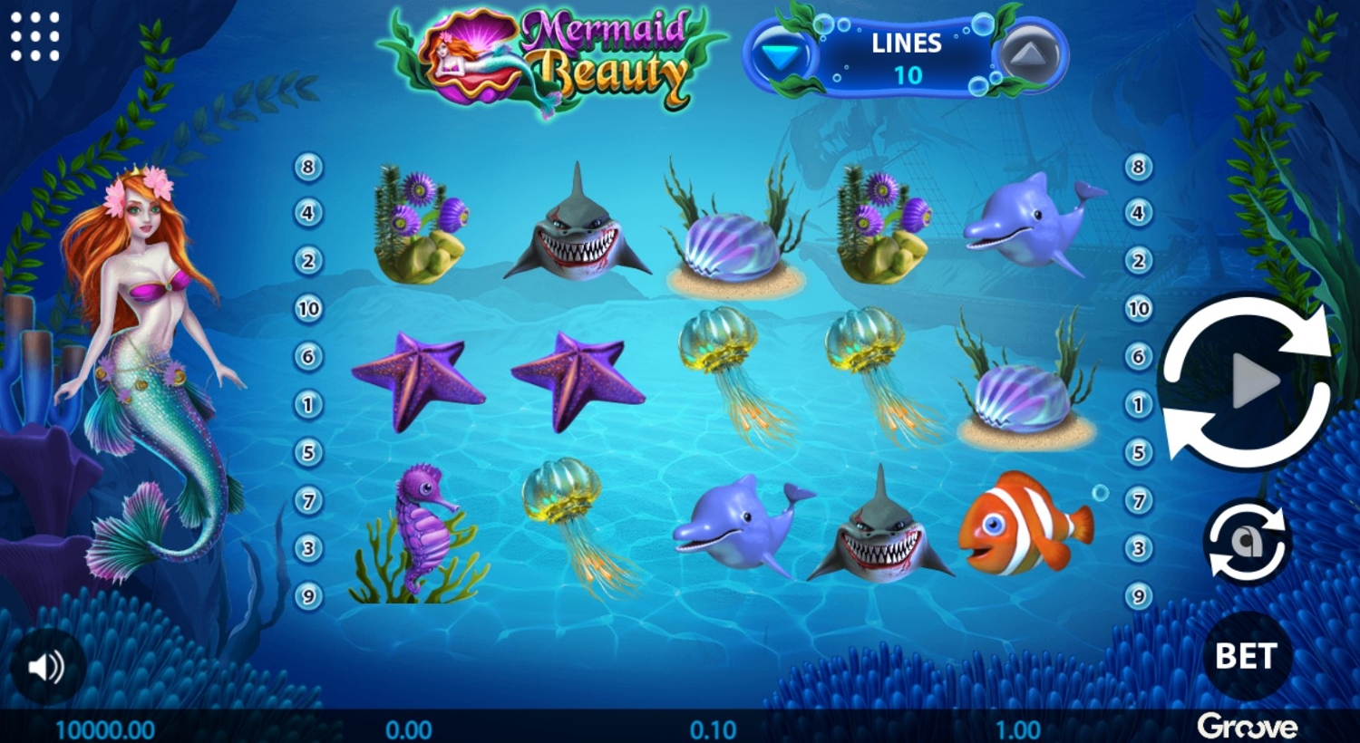 Mermaid Beauty Gameplay Image
