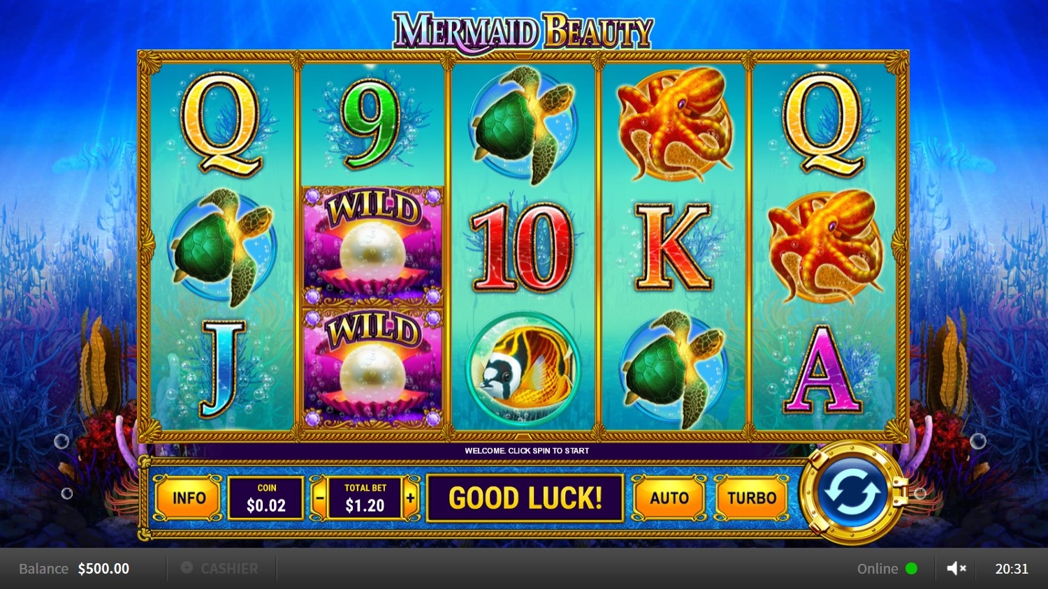 Mermaid Beauty Gameplay Image