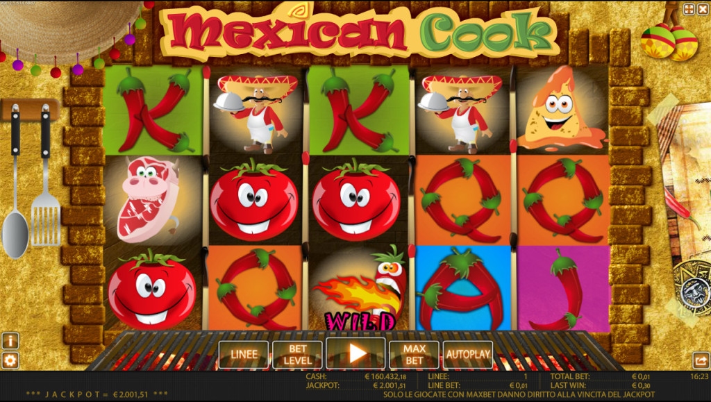 Mexican Cook Gameplay Image