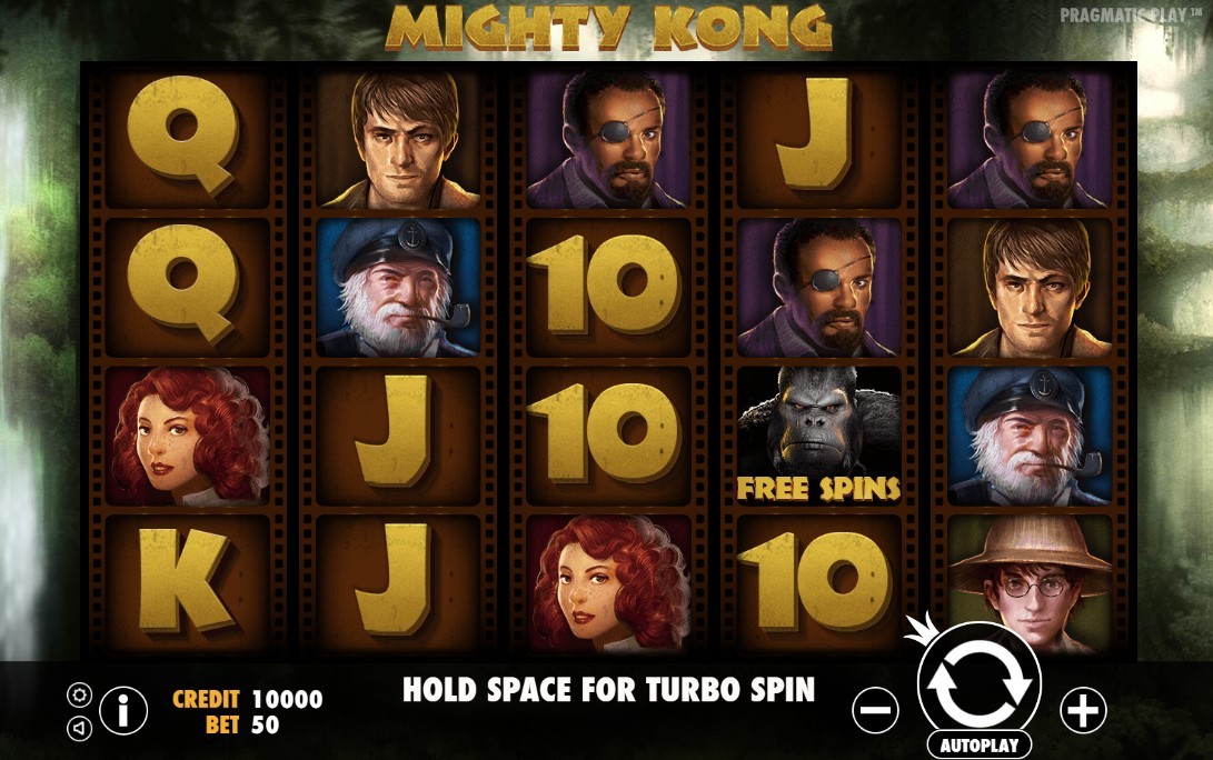 Mighty Kong Gameplay Image
