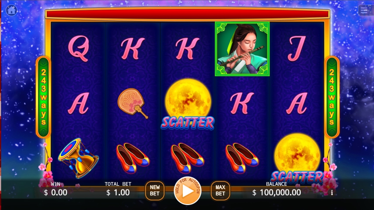 Millennium Love Gameplay Image