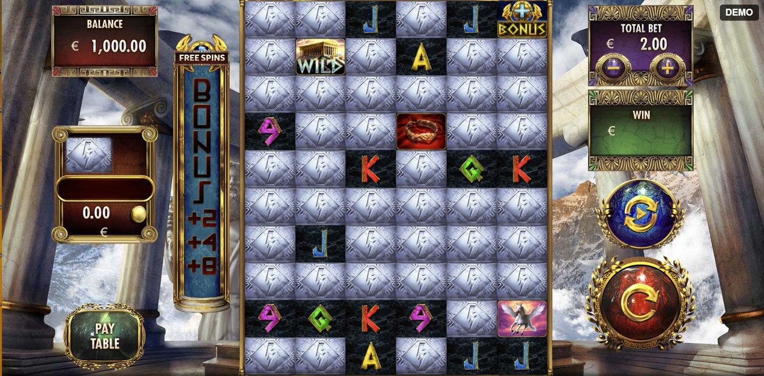 Million Zeus Gameplay Image