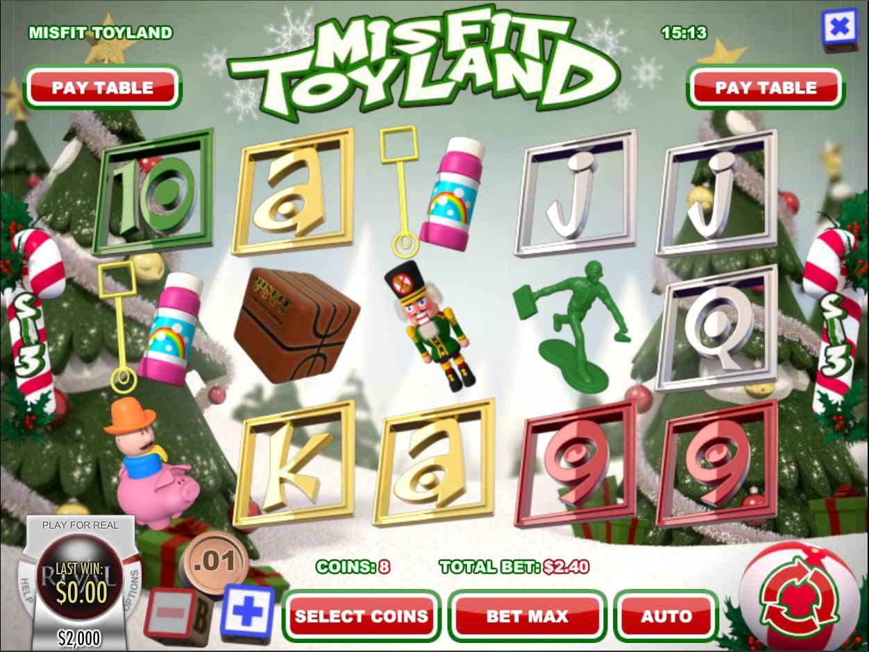 Misfit Toyland Gameplay Image