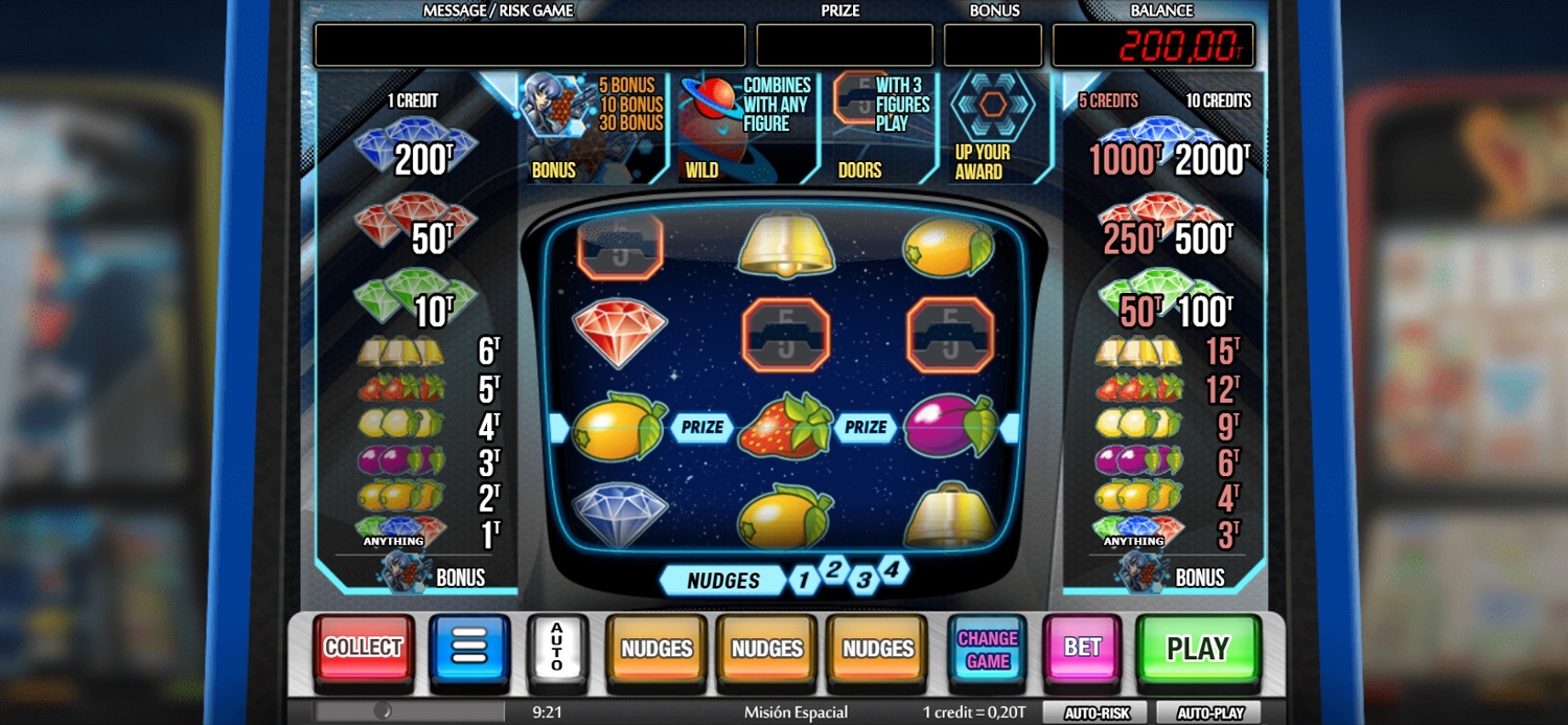 Misión Espacial Gameplay Image