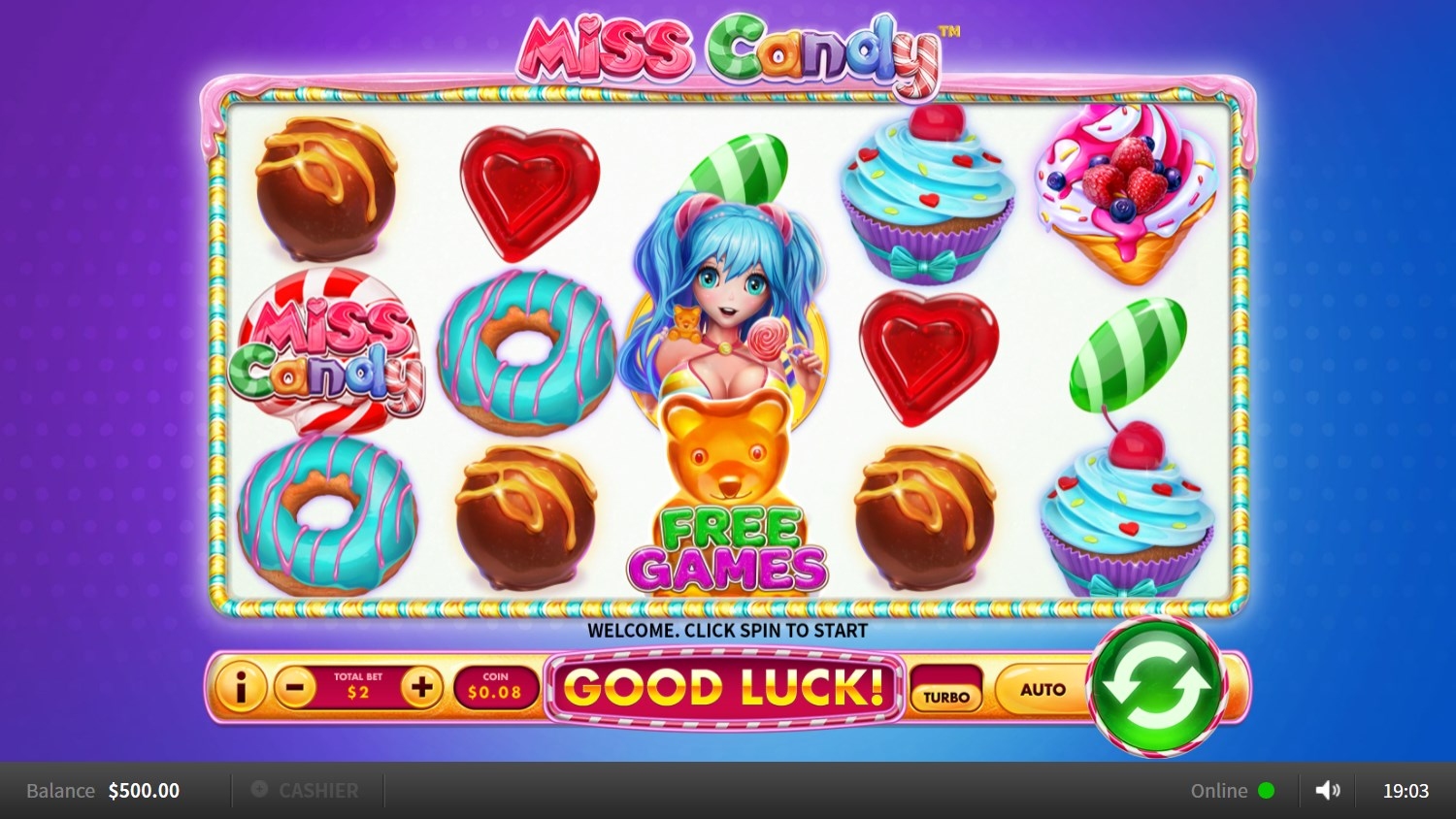 Miss Candy Gameplay Image