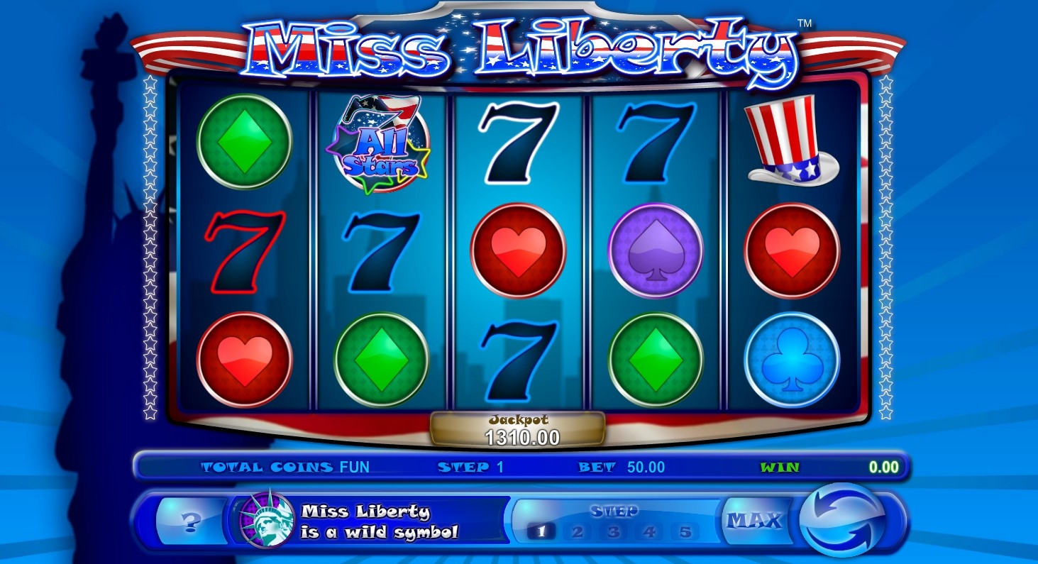 Miss Liberty Gameplay Image
