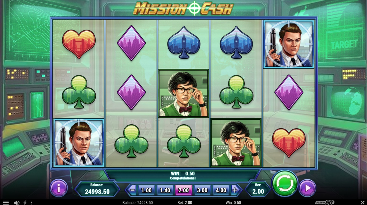 Mission Cash Gameplay Image
