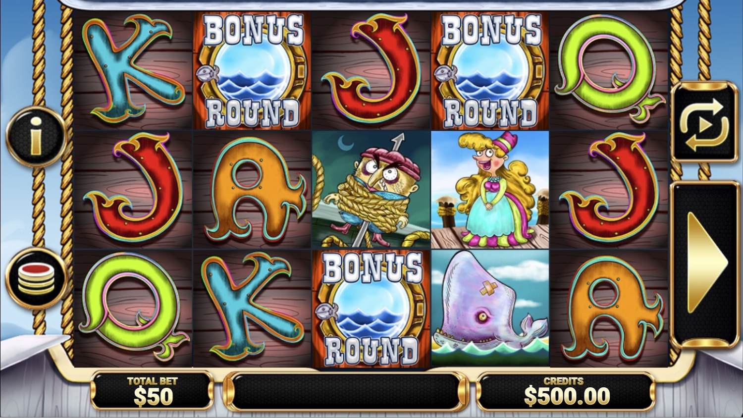 Moby Dick Gameplay Image