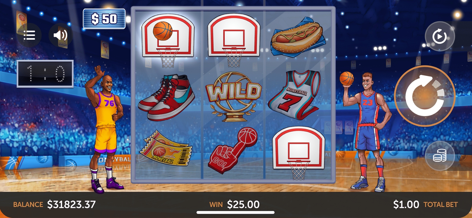 Money Ball Gameplay Image