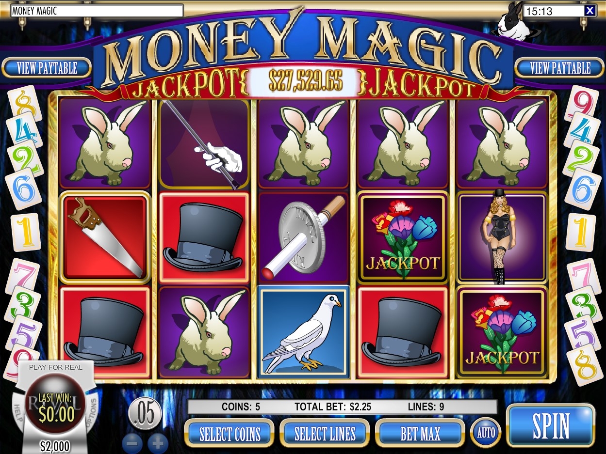 Money Magic Gameplay Image