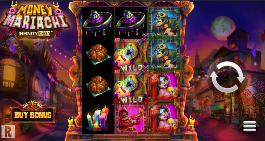 Money Mariachi Infinity Reels Gameplay Image
