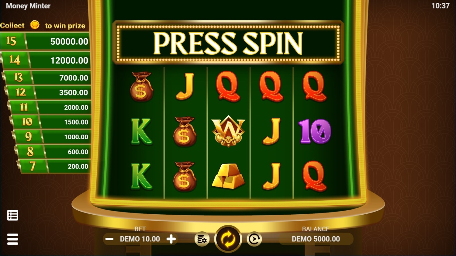 Money Minter Gameplay Image