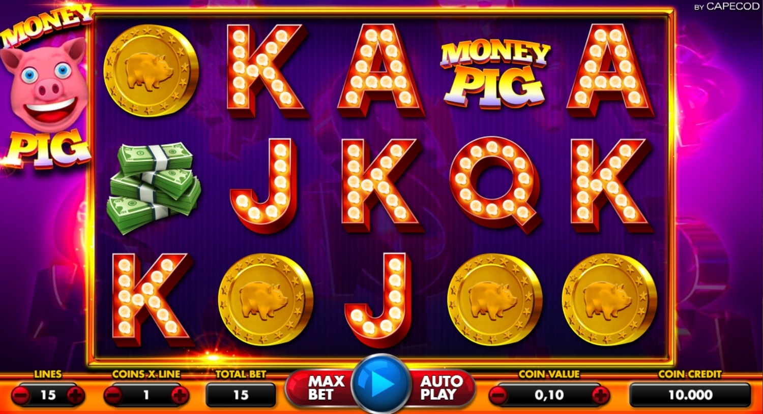 Money Pig Gameplay Image