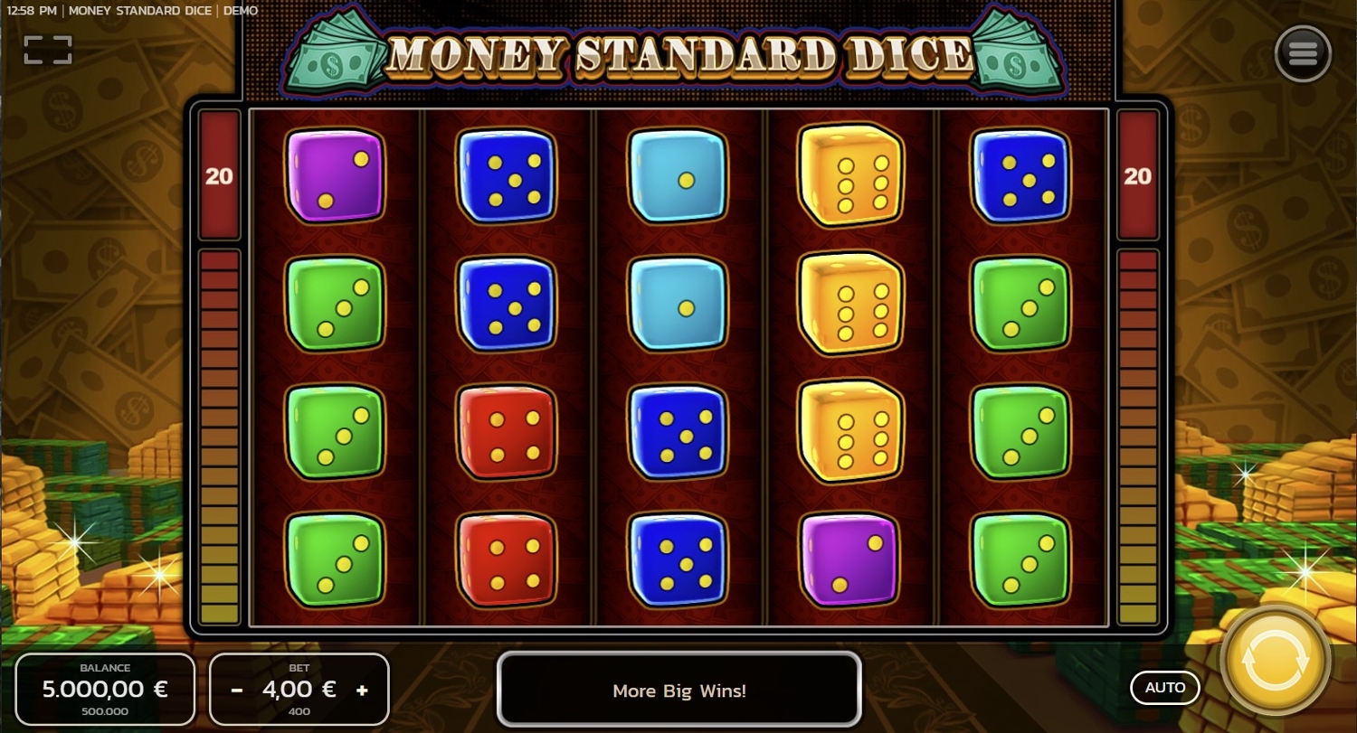 Money Standard Dice Gameplay Image