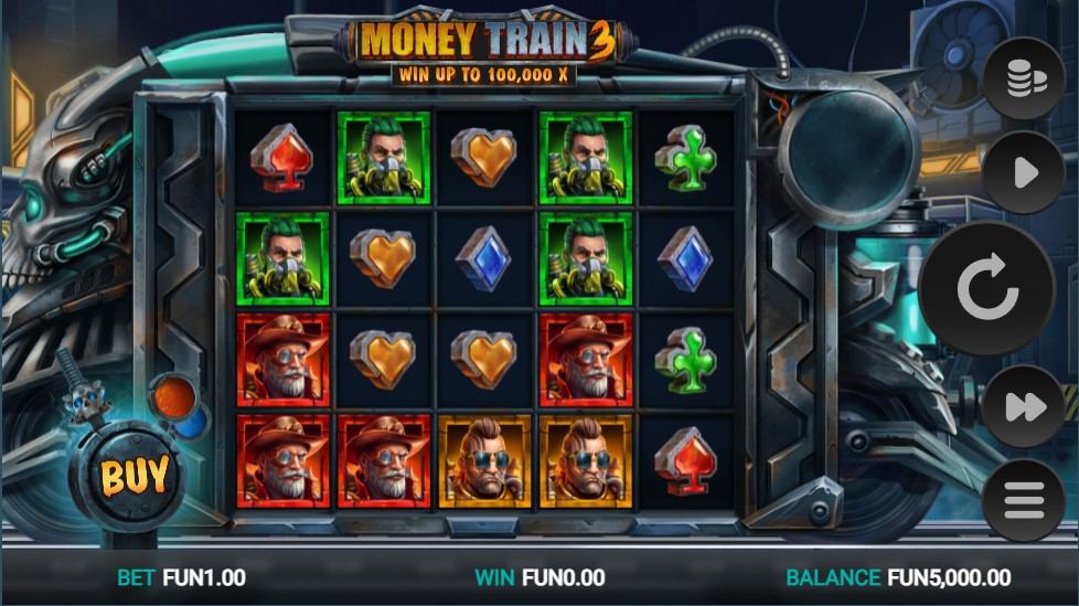 Money Train 3 Gameplay Image