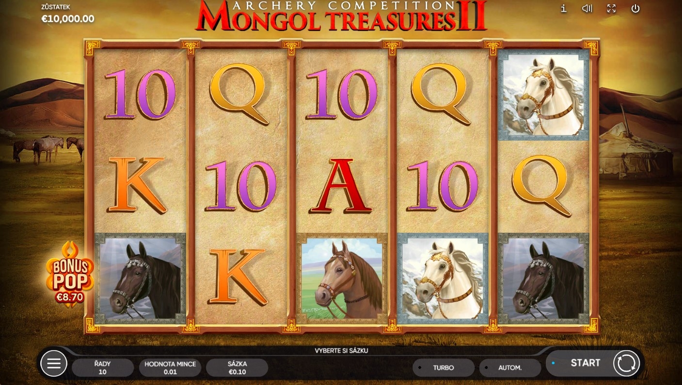 Mongol Treasures II Gameplay Image