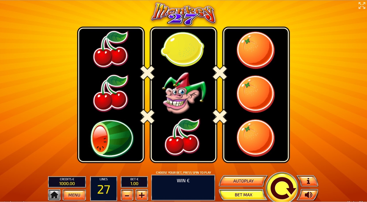 Monkey 27 Gameplay Image