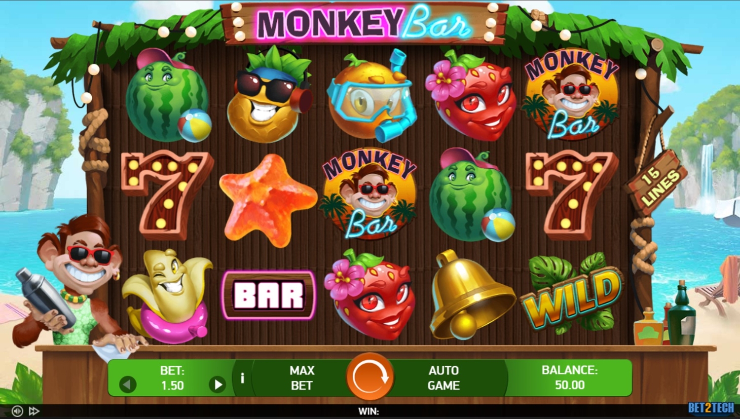 Monkey Bar Gameplay Image