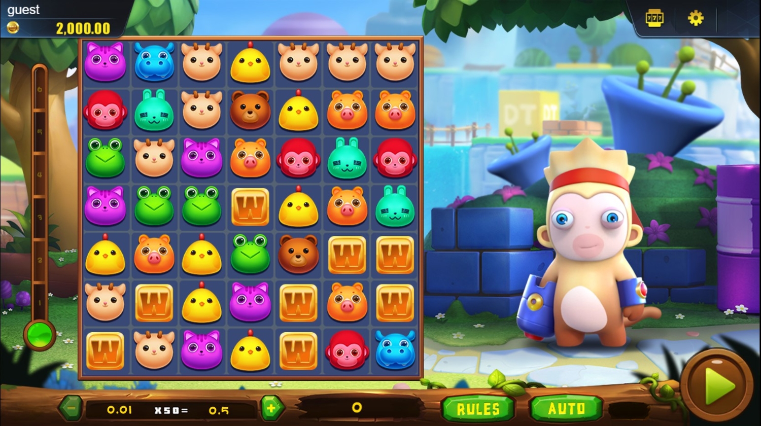 Monster Pop Gameplay Image