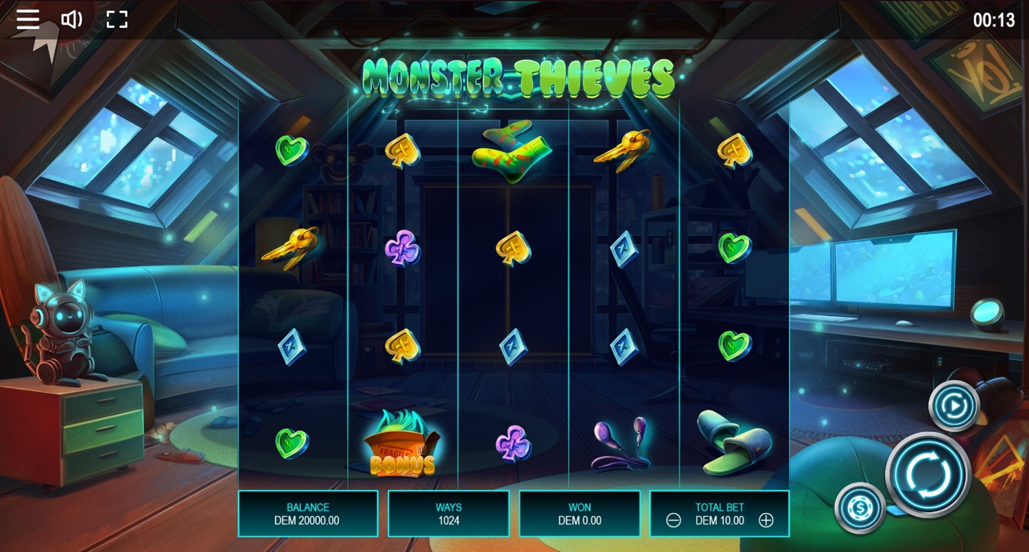 Monster Thieves Gameplay Image