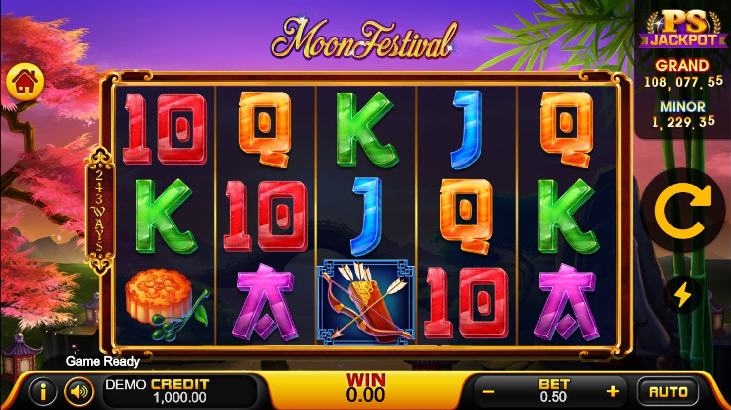 Moon Festival Gameplay Image
