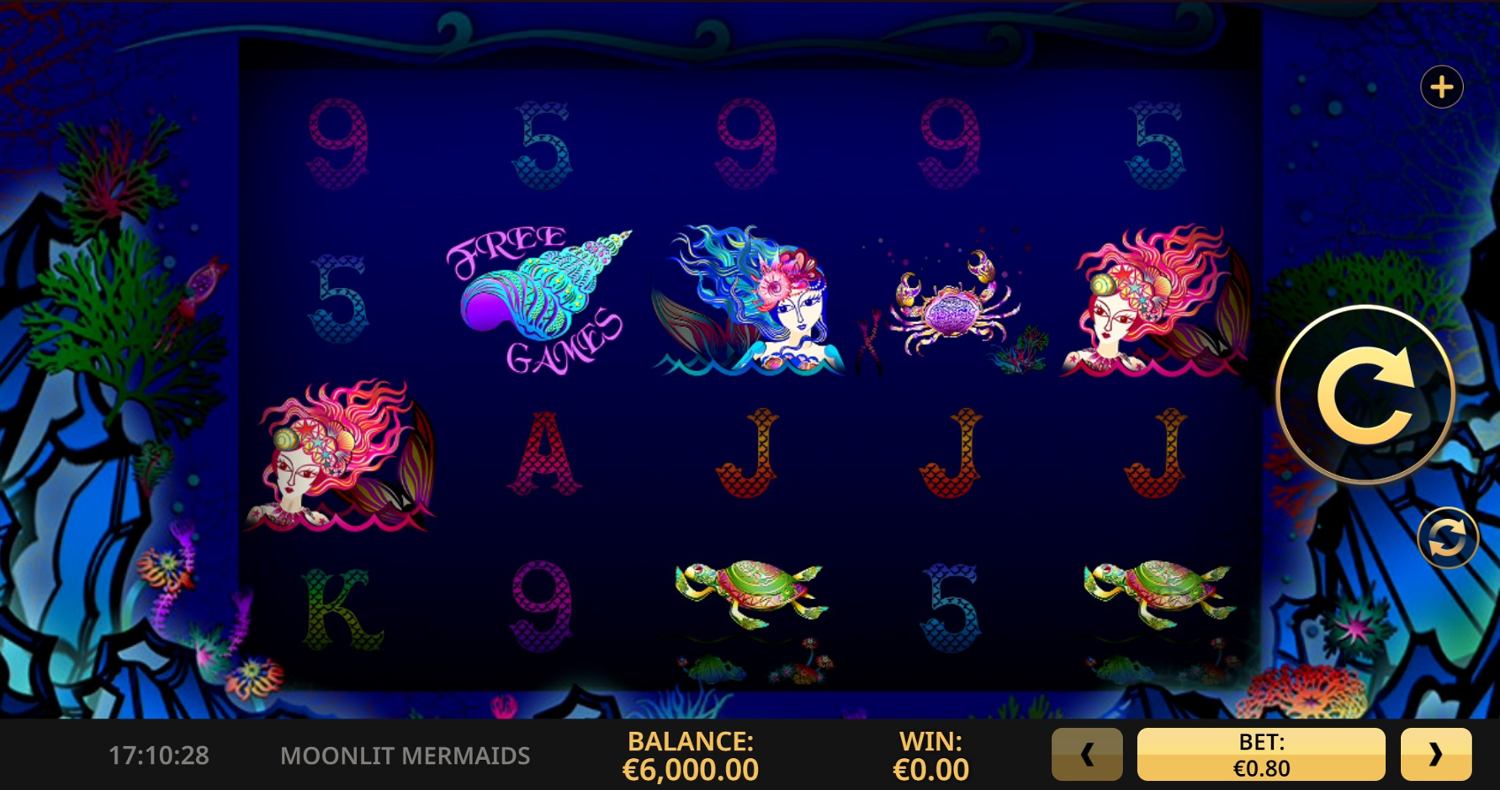 Moonlit Mermaids Gameplay Image