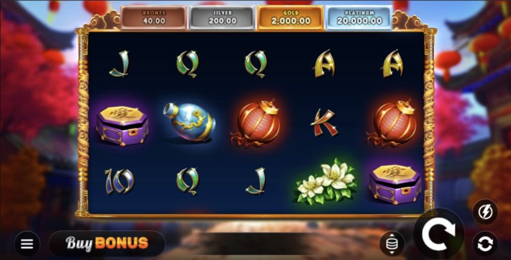Moonrise Fortunes Hold & Win Gameplay Image