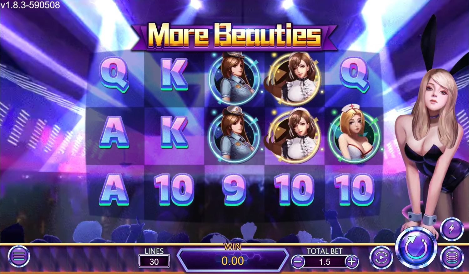 More Beaties Gameplay Image