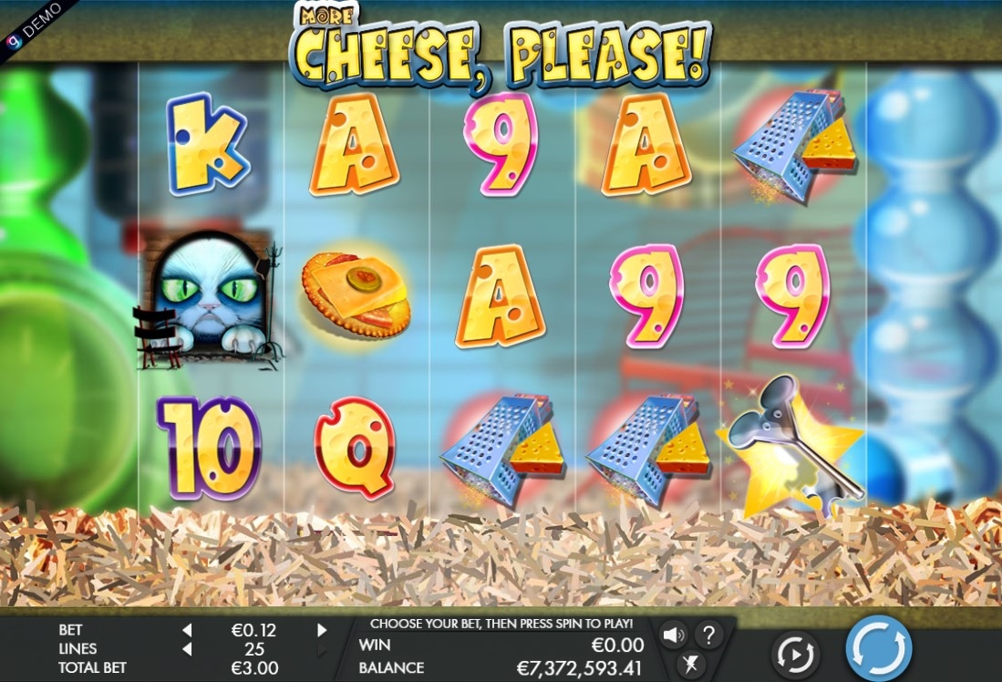 More Cheese Please Gameplay Image
