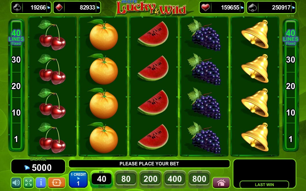 More Lucky and Wild Gameplay Image