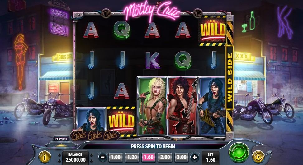 Motley Crue Gameplay Image