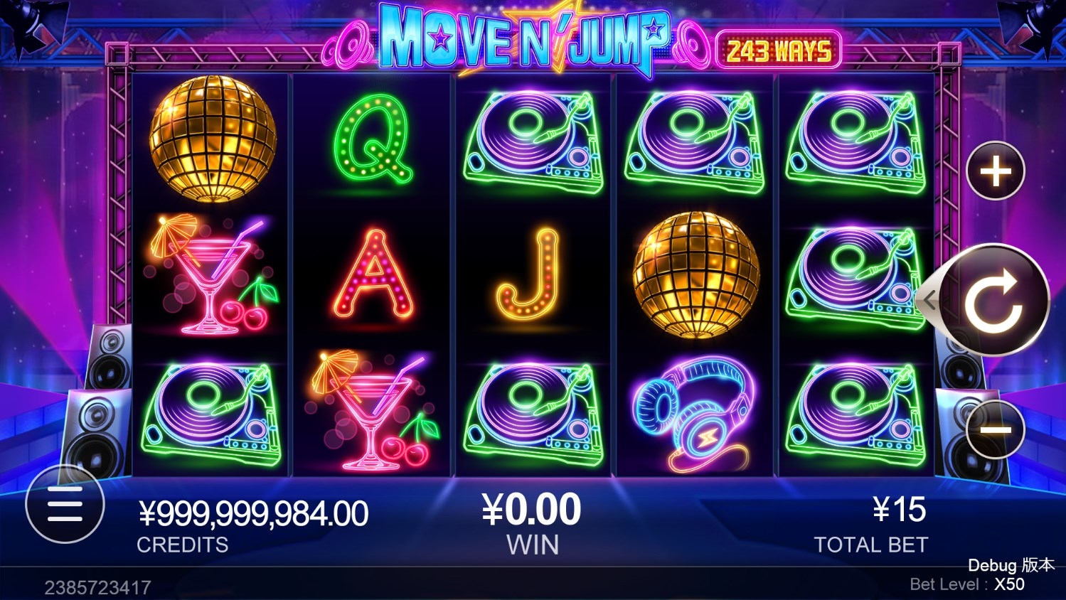 Move n Jump Gameplay Image