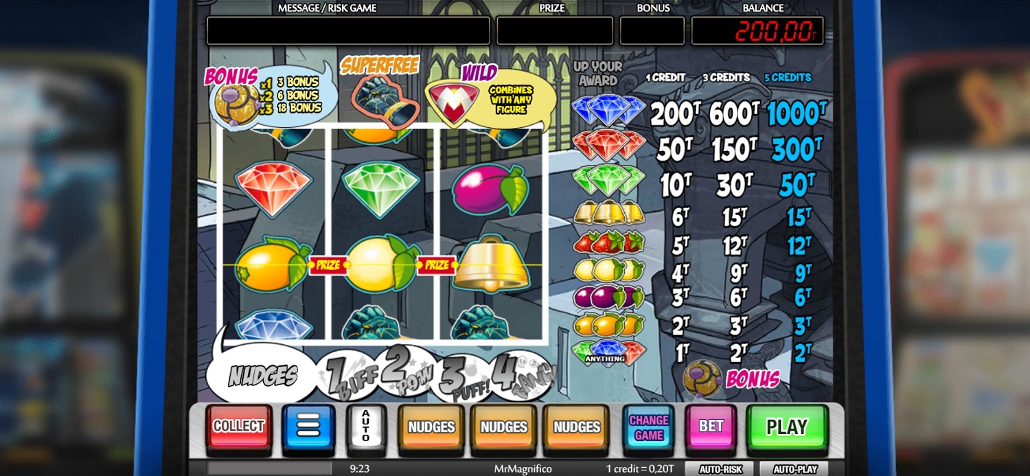 Mr MagnÃÂfico Gameplay Image