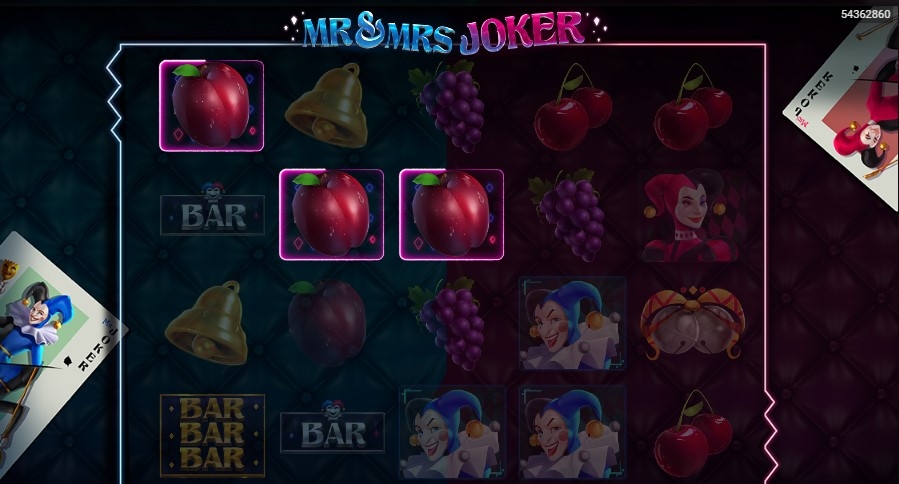 Mr and Mrs Joker Gameplay Image