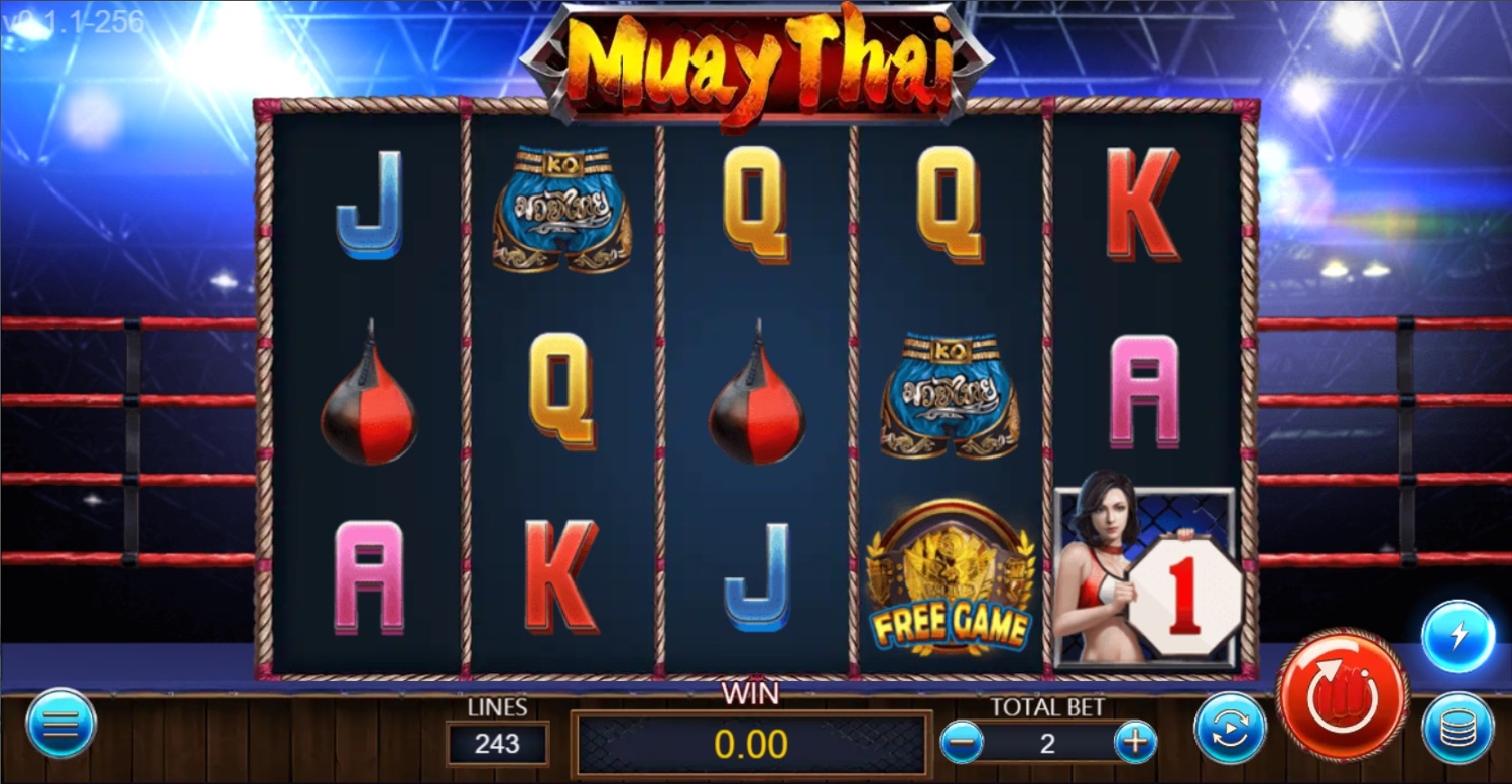 Muay Thai Gameplay Image