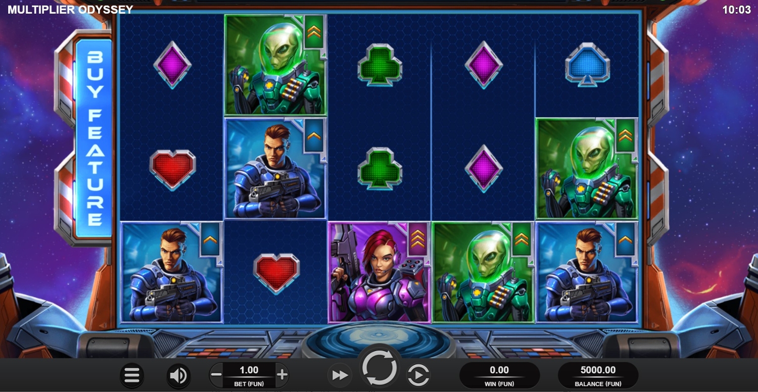 Multiplier Oddysey Gameplay Image