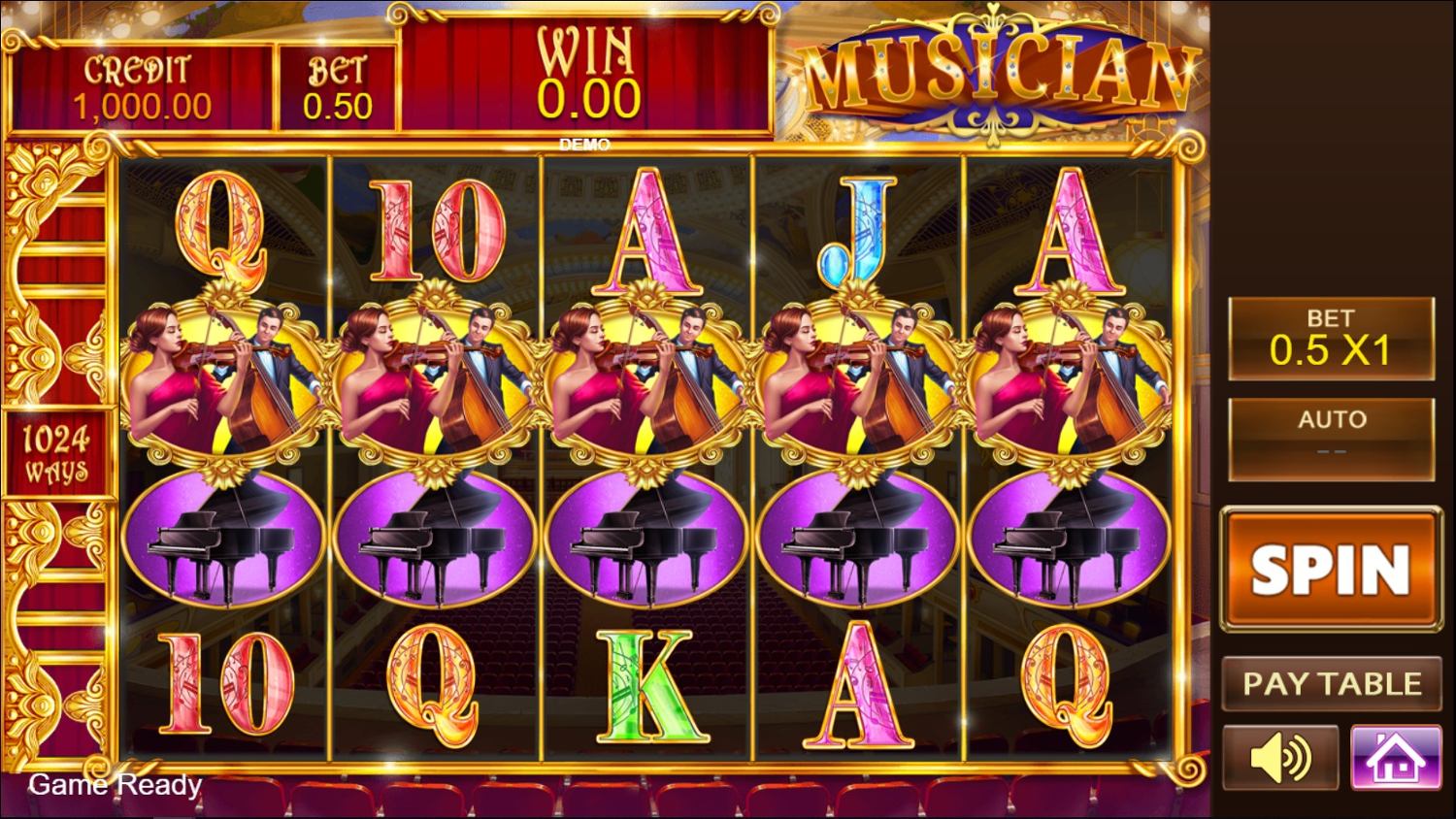 Musician Gameplay Image