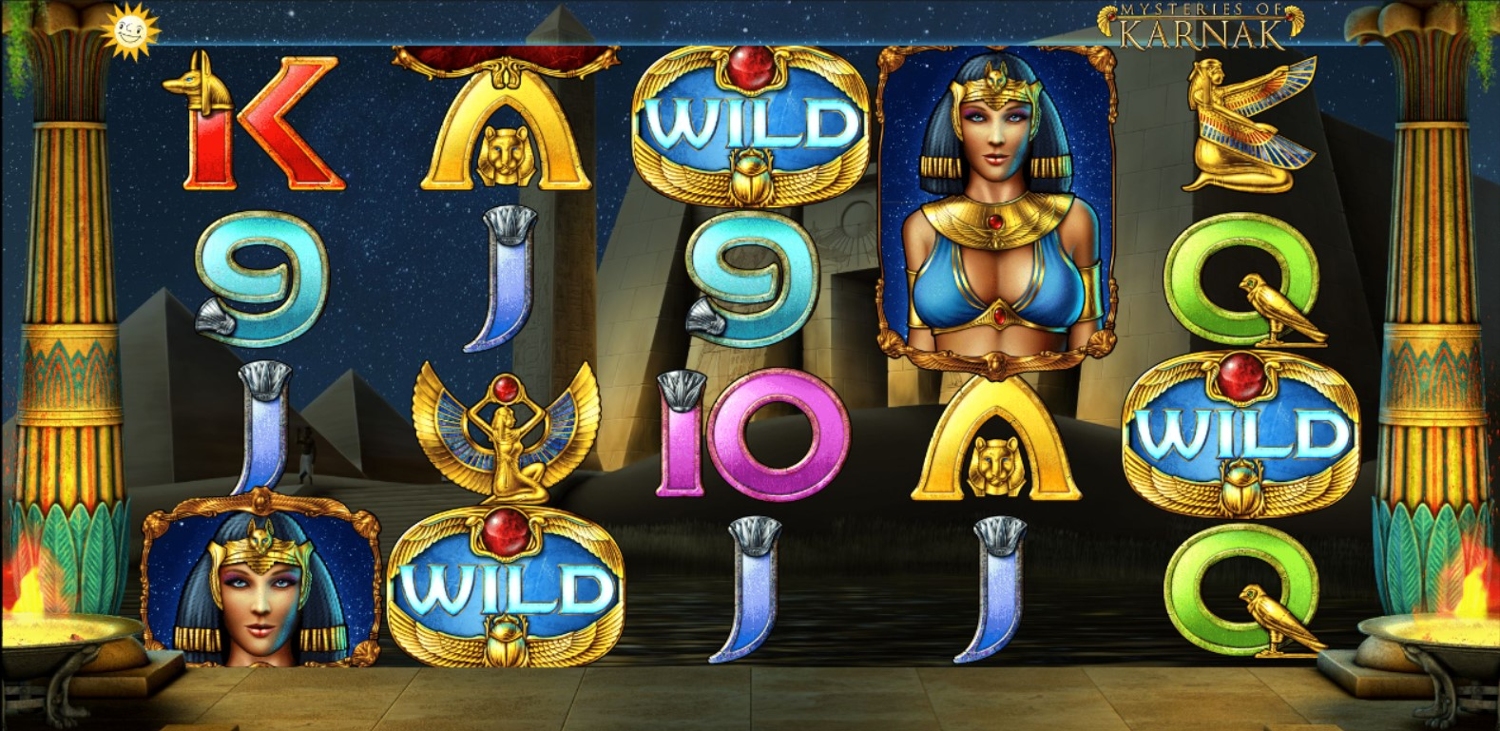Mysteries of Karnak Gameplay Image