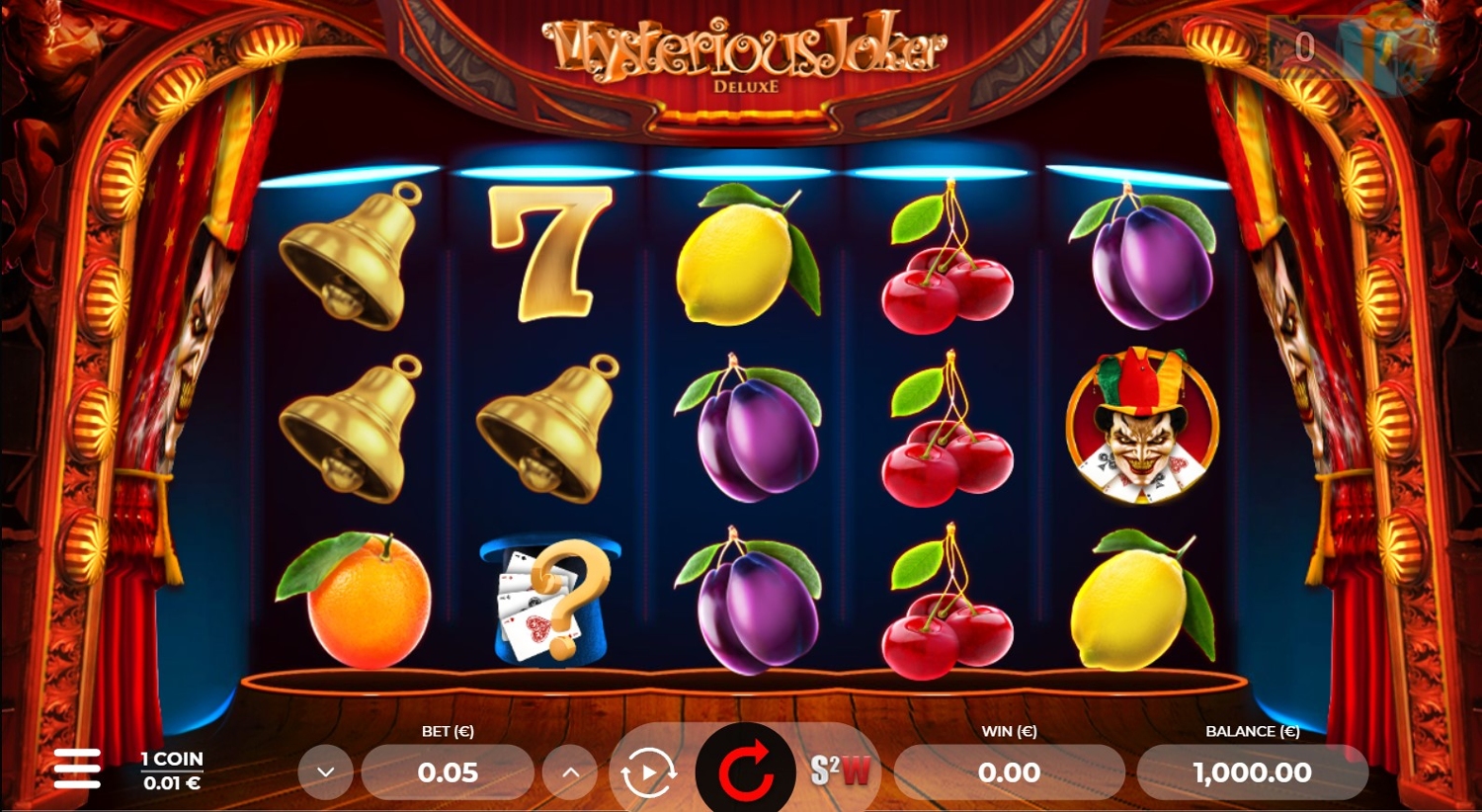 Mysterious Joker Deluxe Gameplay Image